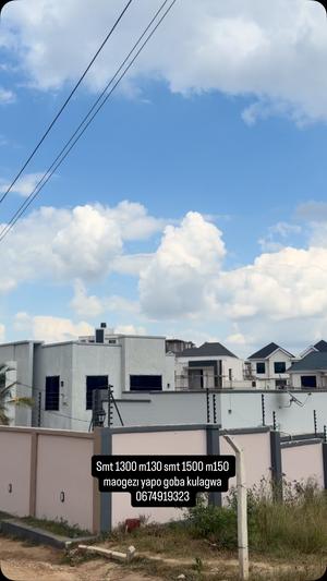 Plot for sale in Goba Kulagwa, Dar Es Salaam sqm 1300