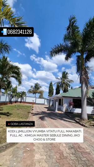 Nyumba ya vyumba vitatu inapangishwa Goba Lastanza, Dar Es Salaam Nyumba ya vyumba vitatu inapangishwa Goba Lastanza, Dar Es Salaam
