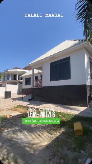 Nyumba ya vyumba vinne inapangishwa Wazo Kontena, Dar Es Salaam Nyumba ya vyumba vinne inapangishwa Wazo Kontena, Dar Es Salaam
