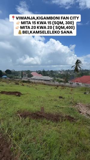 Viwanja vinauzwa Kigamboni, Dar Es Salaam