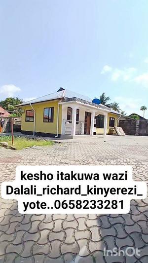 Nyumba ya vyumba vitatu inapangishwa Tabata Kinyerezi, Dar Es Salaam Nyumba ya vyumba vitatu inapangishwa Tabata Kinyerezi, Dar Es Salaam