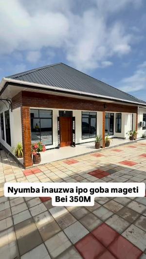 Nyumba inauzwa Goba Mageti, Dar Es Salaam