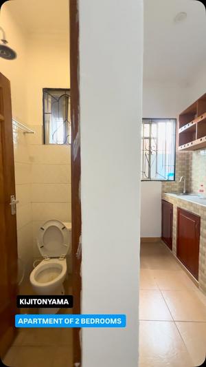 Apartment ya vyumba viwili inapangishwa Kijitonyama, Dar Es Salaam Apartment ya vyumba viwili inapangishwa Kijitonyama, Dar Es Salaam