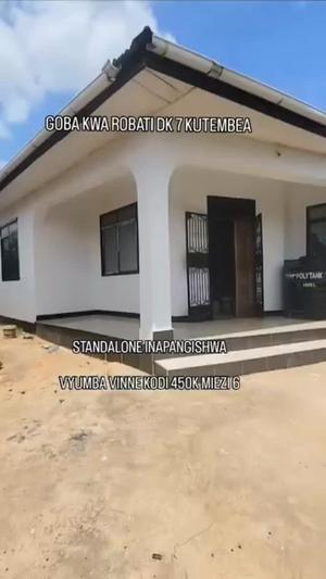Nyumba ya vyumba vinne inapangishwa Goba Kwa Robati, Dar Es Salaam Nyumba ya vyumba vinne inapangishwa Goba Kwa Robati, Dar Es Salaam