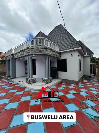 Nyumba ya vyumba vitatu inapangishwa Mwanza