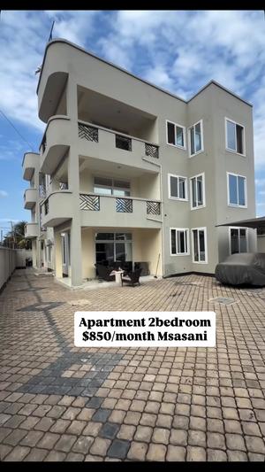 2 Bedrooms Apartment for Rent in Msasani Beach, Dar Es Salaam