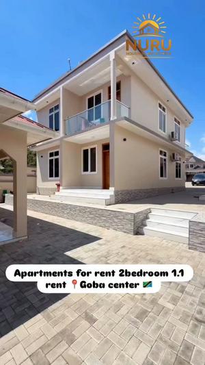 2 Bedrooms Apartment for Rent in Goba Center, Dar Es Salaam