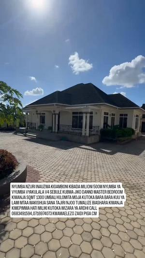 4 Bedrooms House for Sale in Kibada, Dar Es Salaam (1300 sqm)