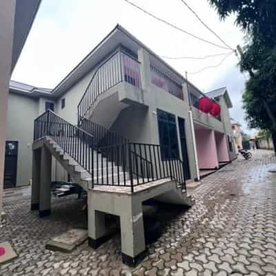 Apartment ya vyumba viwili inapangishwa Kiluvya, Pwani