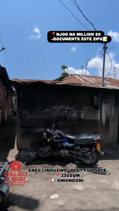 Plot for sale in Kinondoni, Dar Es Salaam