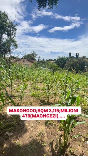 Kiwanja kinauzwa Makongo Juu, Dar Es Salaam sqm 3115