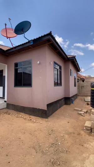 Apartment ya vyumba viwili inapangishwa Kikuyu SGR, Dodoma