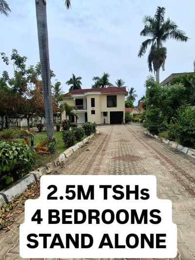 4 Bedrooms House for Rent in Mbezi, Dar Es Salaam 4 Bedrooms House for Rent in Mbezi, Dar Es Salaam