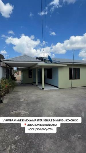 Nyumba ya vyumba vinne inapangishwa Kijitonyama, Dar Es Salaam