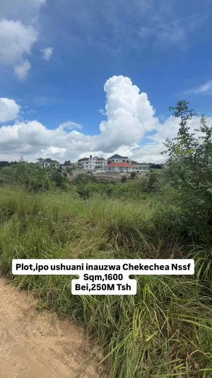 Kiwanja kinauzwa Kigamboni Chekechea Nssf, Dar Es Salaam sqm 1600