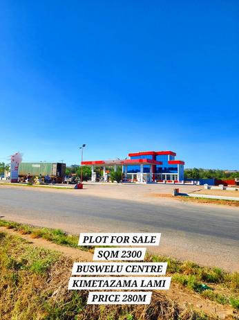 Kiwanja kinauzwa Buswelu Centre, Mwanza (2300 sqm)