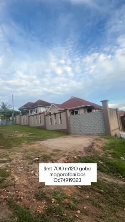 Nyumba inauzwa Goba Magorofani, Dar Es Salaam