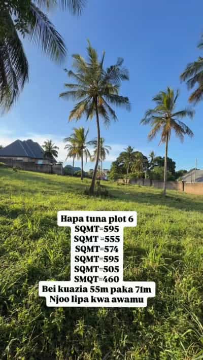 Viwanja vinauzwa Goba Simba Oil, Dar Es Salaam (595 sqm)