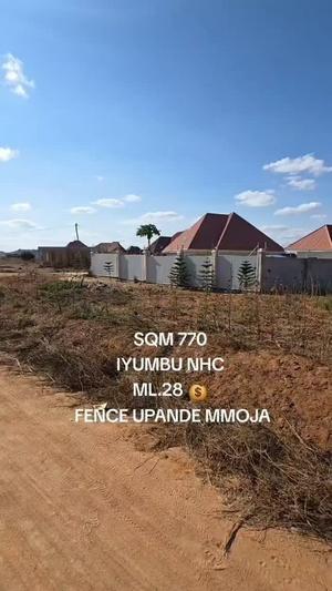Plot for sale in Iyumbu National Housing, Dodoma sqm 770 Plot for sale in Iyumbu National Housing, Dodoma sqm 770