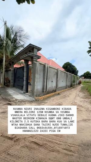 3 Bedrooms House for Sale in Kibada Mwera, Dar Es Salaam (600 sqm) 3 Bedrooms House for Sale in Kibada Mwera, Dar Es Salaam (600 sqm)