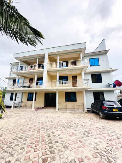 Apartment ya vyumba vitatu inapangishwa Tabata Kinyerezi Mahakamani, Dar Es Salaam