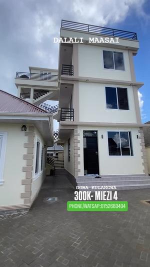 1 Bedroom House for Rent in Goba Kulangwa, Dar Es Salaam
