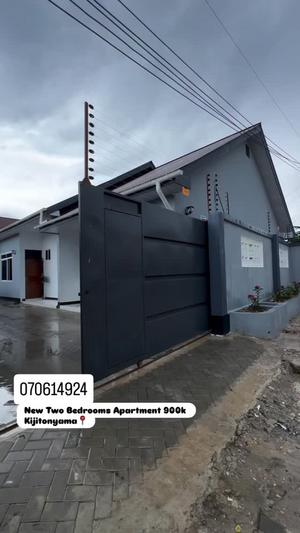 Apartment ya vyumba viwili inapangishwa Kijitonyama, Dar Es Salaam