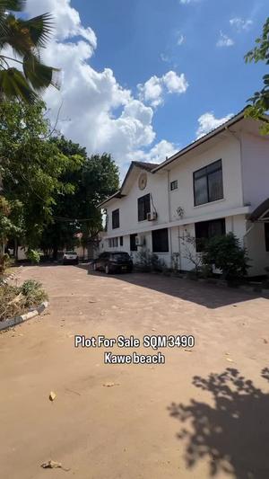 Beach Plot for Sale in Kawe, Dar Es Salaam (3490 sqm)