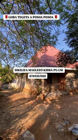 Nyumba ya vyumba vitatu inauzwa Goba Tegeta A, Dar Es Salaam (400 sqm) Nyumba ya vyumba vitatu inauzwa Goba Tegeta A, Dar Es Salaam (400 sqm)