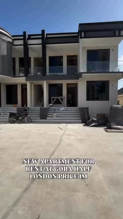 Apartment ya vyumba viwili inapangishwa Goba Maghorofani, Dar Es Salaam