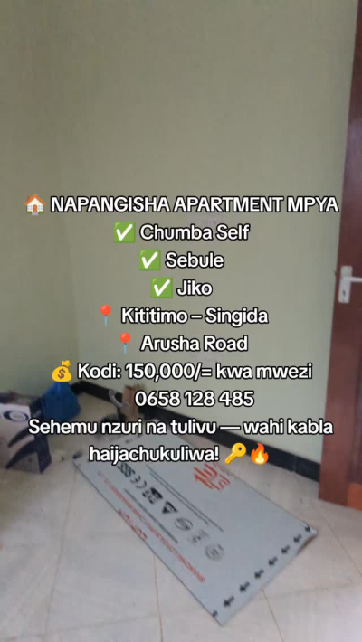 House for Rent in Singida