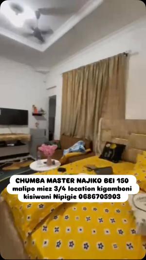 1 Bedroom House for Rent in Kigamboni Kisiwani, Dar Es Salaam 1 Bedroom House for Rent in Kigamboni Kisiwani, Dar Es Salaam