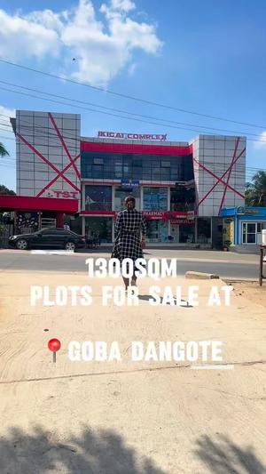 Kiwanja (Residential/Commercial) kinauzwa Goba Mwanzoni, Dar Es Salaam (1300 sqm) Kiwanja (Residential/Commercial) kinauzwa Goba Mwanzoni, Dar Es Salaam (1300 sqm)