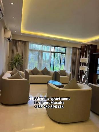 3 Bedrooms Furnished House/Apartment for Rent in Masaki, Dar Es Salaam
