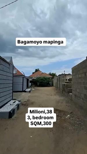 Nyumba ya vyumba vitatu inauzwa Mapinga, Pwani Nyumba ya vyumba vitatu inauzwa Mapinga, Pwani