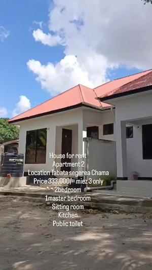2 Bedrooms Apartment for Rent in Tabata Segerea Chama, Dar Es Salaam 2 Bedrooms Apartment for Rent in Tabata Segerea Chama, Dar Es Salaam