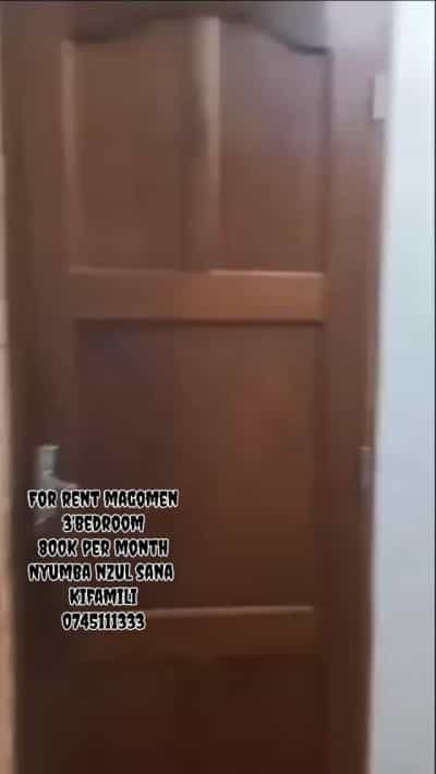 3 Bedrooms House for Rent in Magomeni, Dar Es Salaam