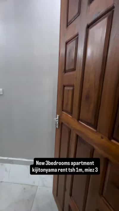 Apartment ya vyumba vitatu inapangishwa Kijitonyama, Dar Es Salaam