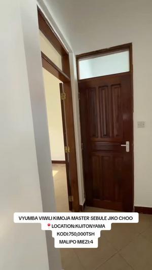 Nyumba ya vyumba viwili inapangishwa Kijitonyama, Dar Es Salaam Nyumba ya vyumba viwili inapangishwa Kijitonyama, Dar Es Salaam