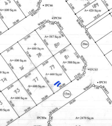 Kiwanja kinauzwa Nzuguni C, Dodoma sqm 600 Kiwanja kinauzwa Nzuguni C, Dodoma sqm 600