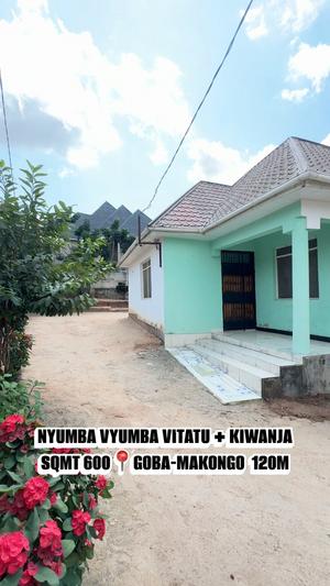 Nyumba ya vyumba vitatu inauzwa Goba-Makongo, Dar Es Salaam (600 sqm) Nyumba ya vyumba vitatu inauzwa Goba-Makongo, Dar Es Salaam (600 sqm)