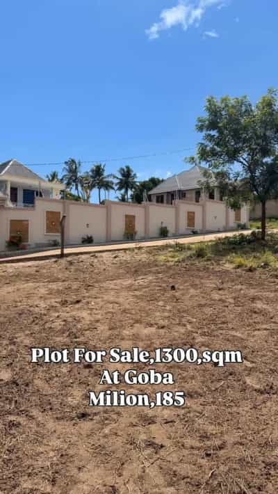 Kiwanja kinauzwa Goba Simba Oil, Dar Es Salaam (1300 sqm)