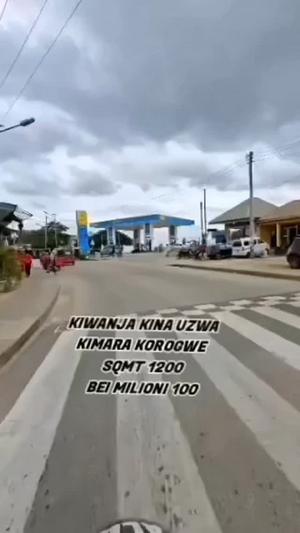 Kiwanja kinauzwa Kimara Korogwe, Dar Es Salaam (1200 sqm)