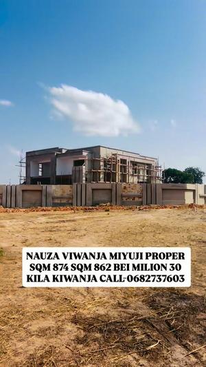Viwanja vinauzwa Miyuji, Dodoma sqm 862 Viwanja vinauzwa Miyuji, Dodoma sqm 862