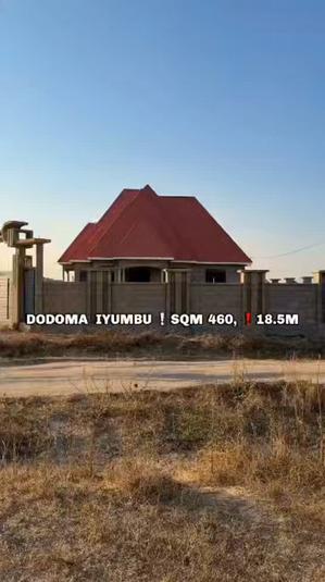 Residential Plot for Sale in Iyumbu Ushuani, Dodoma (460 sqm)