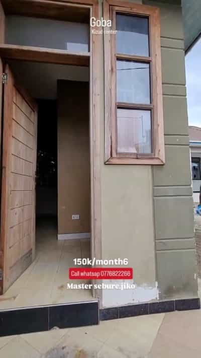 Nyumba inapangishwa goba kizud center, Dar Es Salaam