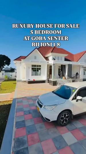 Nyumba ya vyumba vitano inauzwa Goba Senter, Dar Es Salaam (2500 sqm) Nyumba ya vyumba vitano inauzwa Goba Senter, Dar Es Salaam (2500 sqm)