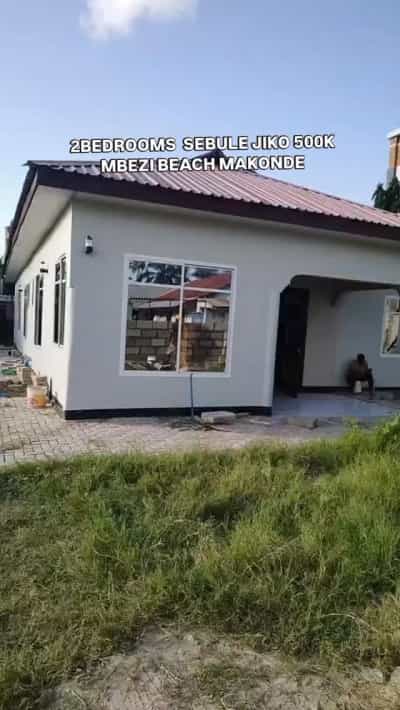 2 Bedrooms House for Rent in Mbezi Beach Makonde, Dar Es Salaam
