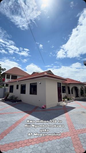 4 Bedrooms House for Sale in Mbweni Malindi, Dar Es Salaam (700 sqm)