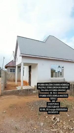 Nyumba ya vyumba vitatu inauzwa Chanika Homboza, Dar Es Salaam (400 sqm)